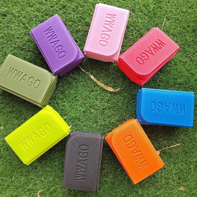 Portable Outdoor Folding Foam Mat 38.5x27.5x0.8cm