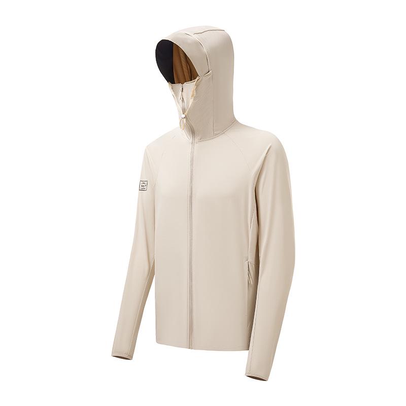 Hooded Ice Silk UV Protection Jacket for Men & Women - Summer Breathable, Lightweight, and Sun Protection Clothing for Outdoor Activities