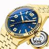 Fully Automatic Mechanical Watches Men Business Luminous Hands Date Wristwatches Stainless Steel Watch Reloj Hombre