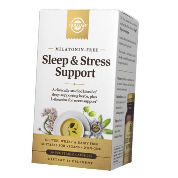 

Sleep and Stress Support, Solgar 90vegcaps (71313050) 90vcaps