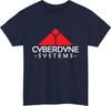Cyberdyne Systems T-Shirt Terminator Sci-Fi Logo Retro 80er Geek Skynet Geschenk Top