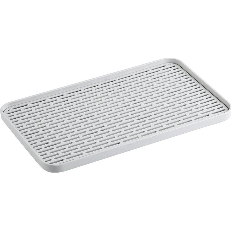 Bandeja de Drenagem de Camada Dupla, Suporte de Drenagem para Copos de Água e Louças, Bandeja de Drenagem, Copo de Água, Xícara de Chá, Bandeja para Mesa de Centro e Porta-Objetos