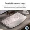 Logitech Wave Combo Ergonomic Wireless Keyboard and Mouse Set