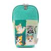 Bottle Pouch My Cat Green [1J3125127084240] Look! MCT-257084 Women's