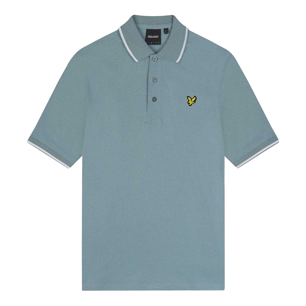 Lyle & Scott Mens Tipped Polo Shirt