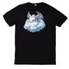 T-Shirt Cute Baby Dragon Motif Cotton