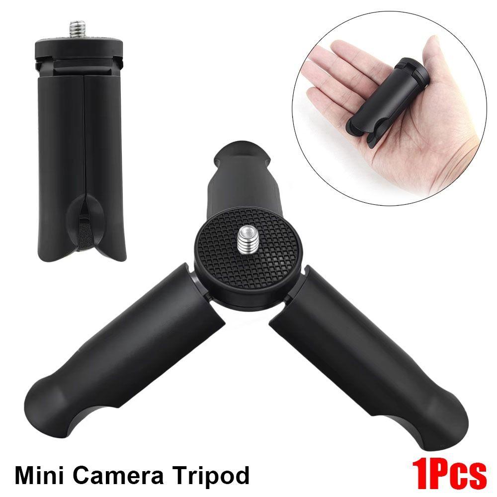1Pcs Handheld Mini Tripod Portable Phone Stabilizer Holder New Phone Gimbal For Gopro Action Camera