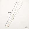 Portable Beaded Pearl Strap Mobile Phone Lanyard Anti-Lost 120Cm Doll Chain Sling Diy Shoulder Strap Mobile Phone