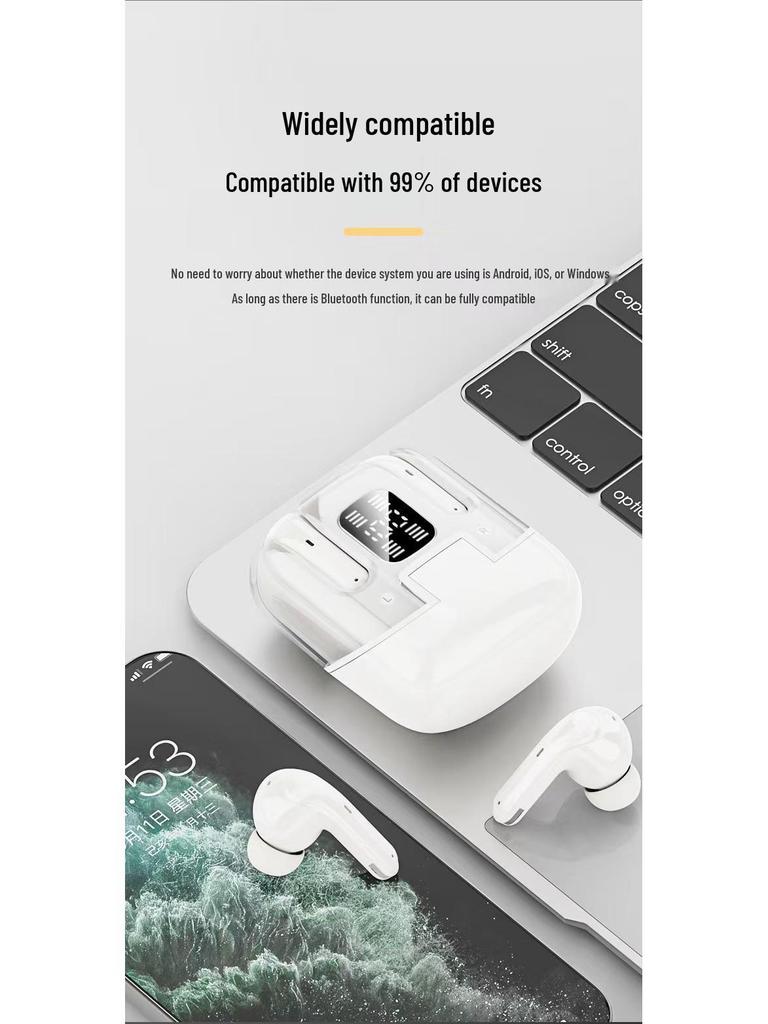 DX-16 Bluetooth Earphones: 4 HIFI Sound Sport Earpieces, Long Battery, Hall Switch Technology