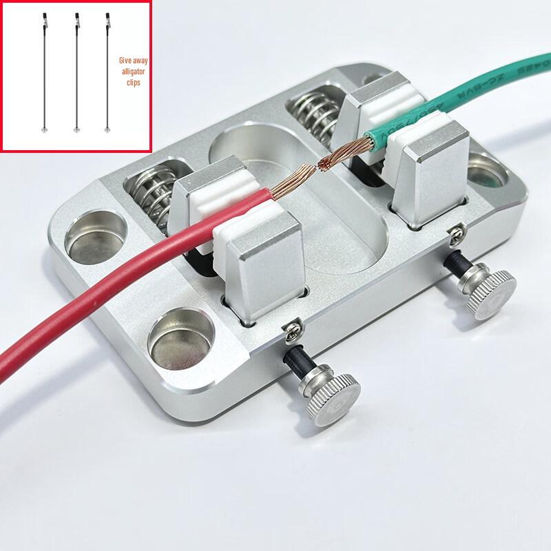 

2nd Gen Aluminum & Ceramic Soldering Wire Clamp