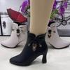 Women's Shoes - New Style Soft-soled Short Boots, Suitable for Women To Wear
