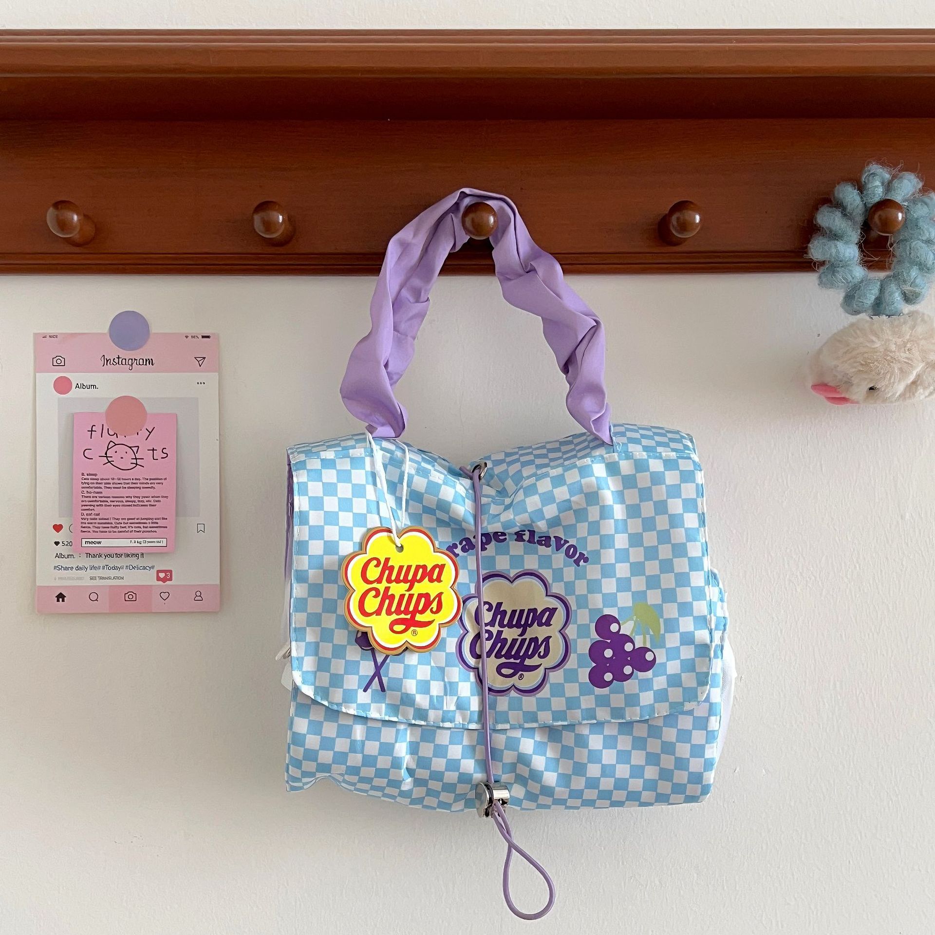 Женская съемная косметичка Женская три в одном Портативная складная сумка для хранения