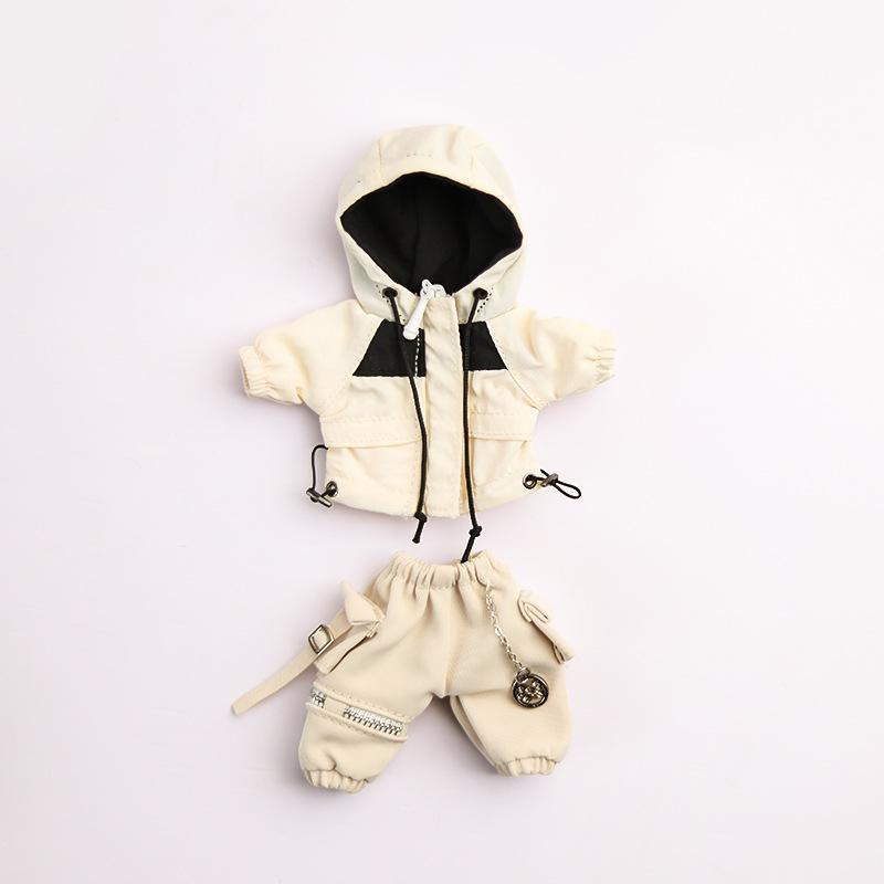

OB11 Doll Outdoor Jackets Suit Clothes And Pants Suit For Ob11 1/12 Doll Outfit Daily Casual Accessories For Children Diy Dolls ob11