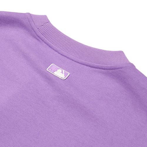 New MLB New York Yankees Sweatshirts Unisex Purple 3AMTS0514-LDS