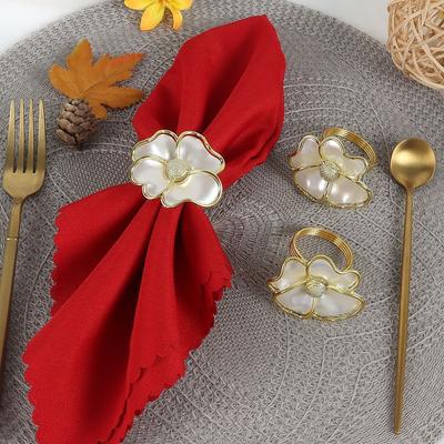 Decoraciones de mesa y accesorios – Anillos para servilletas