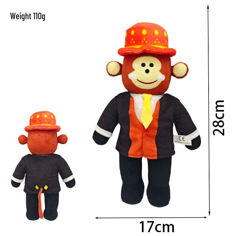 Cross-border New Brainrot Sammy Jandel Plush Doll