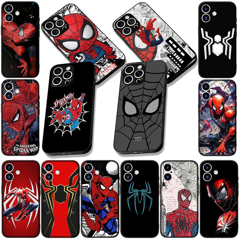 Spiderman Poster Spider Marvel Man Phone Cover for Xiaomi Poco C75 C65 C71 C85 X7 X6 X5 M6 M7 F7 F8 Ultra F6 Pro Soft Case