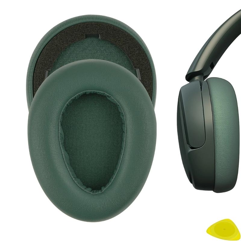 Replacement Protein Leather Earpads Ear Pad for JBuds Wireless Headphones Ear Cushions Earmuffs Ear Cover