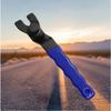 Adjustable Angle Grinder Key Pin Spanner (8-50mm) – The Ideal DIY Repair Tool for Home Wrenching!