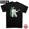 Astronaut Guitar TShirt SpaceUnisex Bassist Design Streetwear Design for Girls T Shirts Gothic Hip Hop Tops Cotton Tee Casual Top