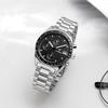 Toleuso T506M-Sbs Aspect Chronograph Metal Watch