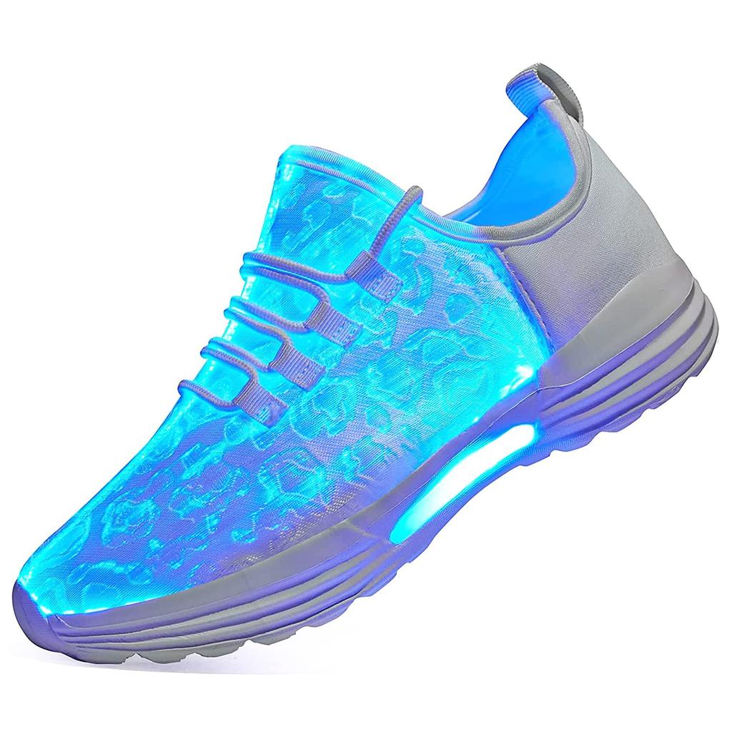 Illuminated Shoes for Kids and Adults LED Luminous Shoes for Girls and Boys USB Rechargeable Illuminated Sneakers Kids Shoes for Birthday Christmas