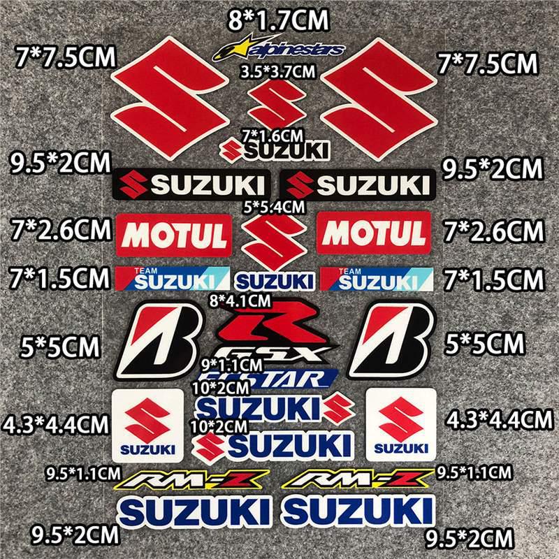 BMW Motorcycle Helmet Reflective Logo Decals for G310GS, S1000RR, 1200GS
