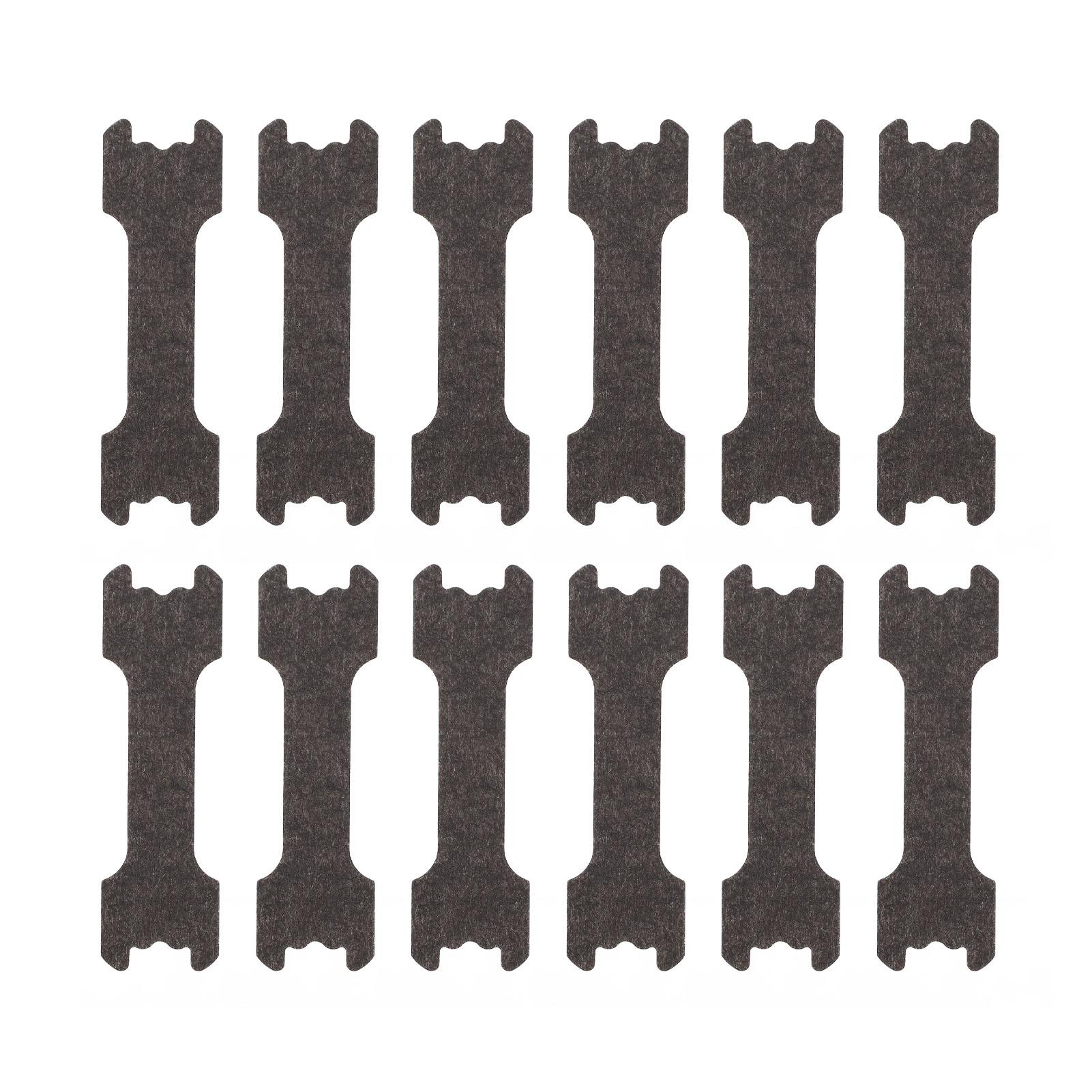 

60pcs Nasal Strips Ventilation Nasal Patches Reduce Snoring Relief Nasal Congestion Strips for Men Women Black