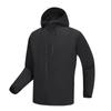 New Hooded Jacket Men's Fashion Trendy Men's Spring and Autumn Jacket Men's Spring and Autumn Jacket Waterproof Windproof Jacket Protection