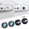 4pcs Car 20mm Door Keyhole Lock Protection Sticker Decor Decals For BMW M Emblem E46 E36 E34 F10 E90 F30 E60 F30 E53 E30 E92 E87