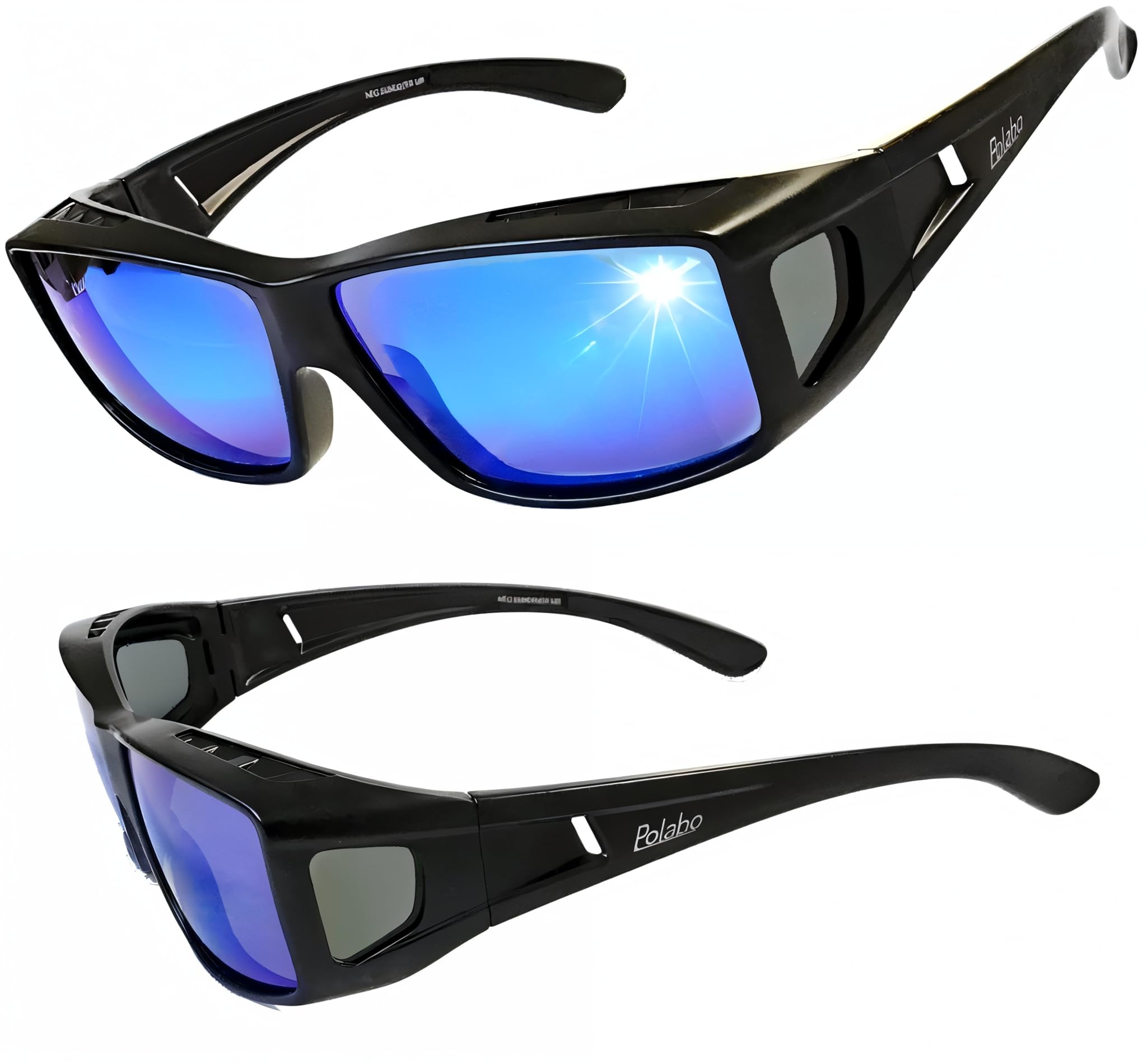 

FitOver Polarized Sunglasses for Over by Sabae Planning [Bokenoh] SC50K-MCL Driving, Glasses,