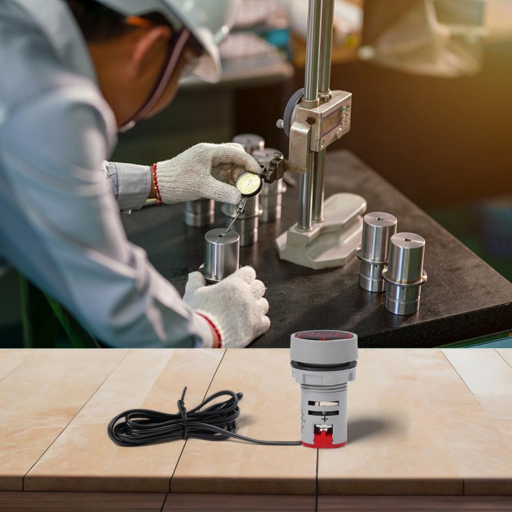Digitales Thermometer 22mm Kompaktes Design für Verschiedene Anwendungen