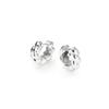 FINDELISE 925 Bold Croissant One-Touch Earrings