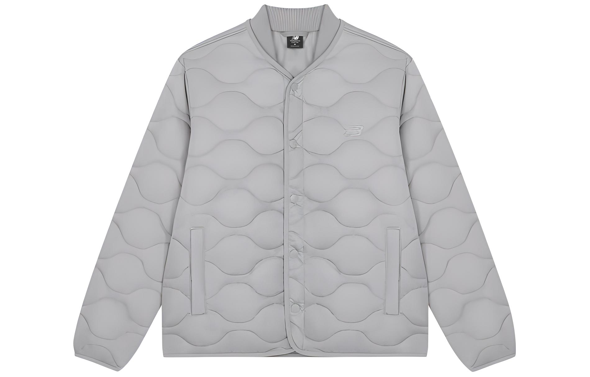 New Balance Sports Life Collection Puffer Jacket Unisex Gray AMJ33342-TAG M