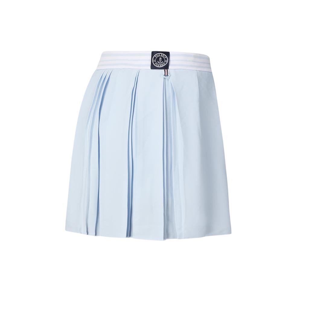 New FILA Golf Series SS24 Casual Short Skirts Women's Light Sky Blue A11W425302FLB