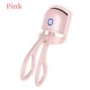 Heated Eyelash Curler with Sensing Heating Silicone Pad