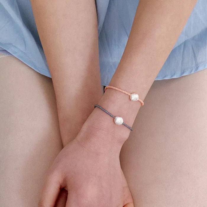 Ashore Bracelet, Coral