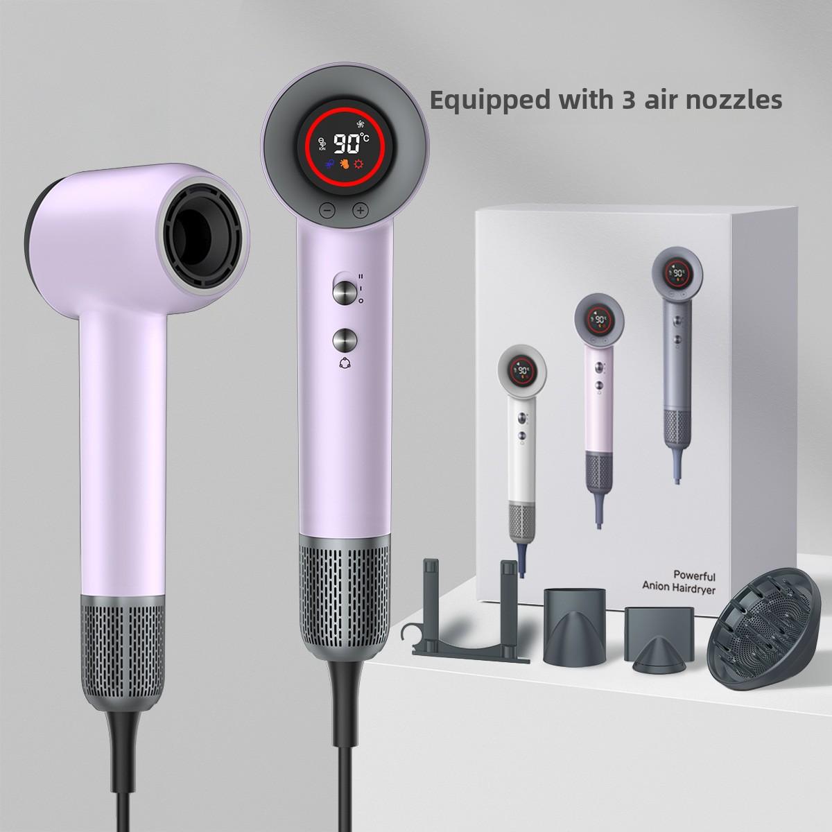 

High Speed Negative Ion Constant Temperature High-power Hair Dryer EU