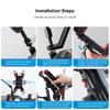 JOYROOM JR-ZS288 Motorrad Handyhalter Halterung (Schwarz)