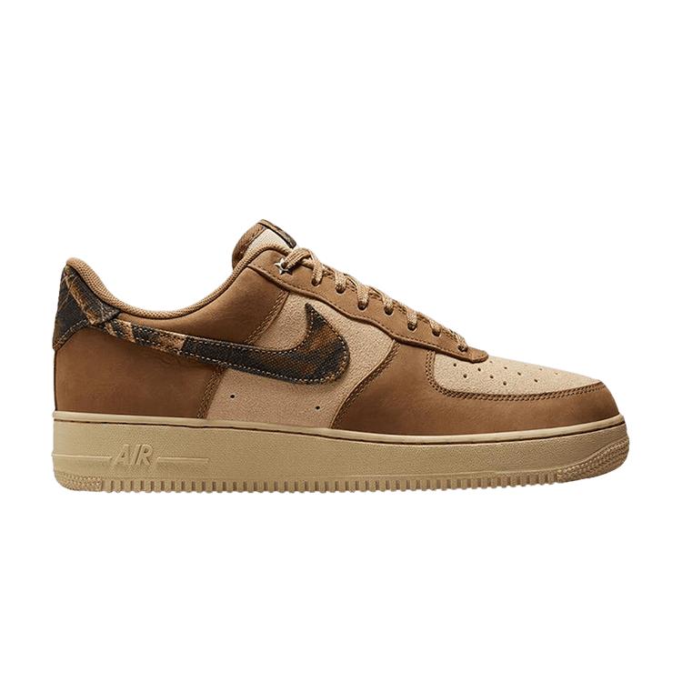 

Nike Кроссовки унисекс Air Force 1 07 Realtree Rattan Коричневый Мультиколор Rocky-Tan IO9803-200 40