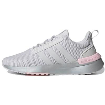Racer TR21 Dash Grey Clear Pink Women Sneakers Crystal-White H00652
