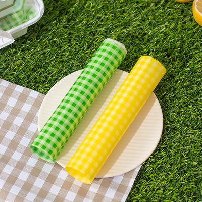 100 Stuks Voedsel Papier Liners Voedselkwaliteit Oliebestendig BPA-vrij Anti-aanbak Wegwerp Decoratief Geurloos Sandwich Voedsel Verpakkingspapier Bak Liners