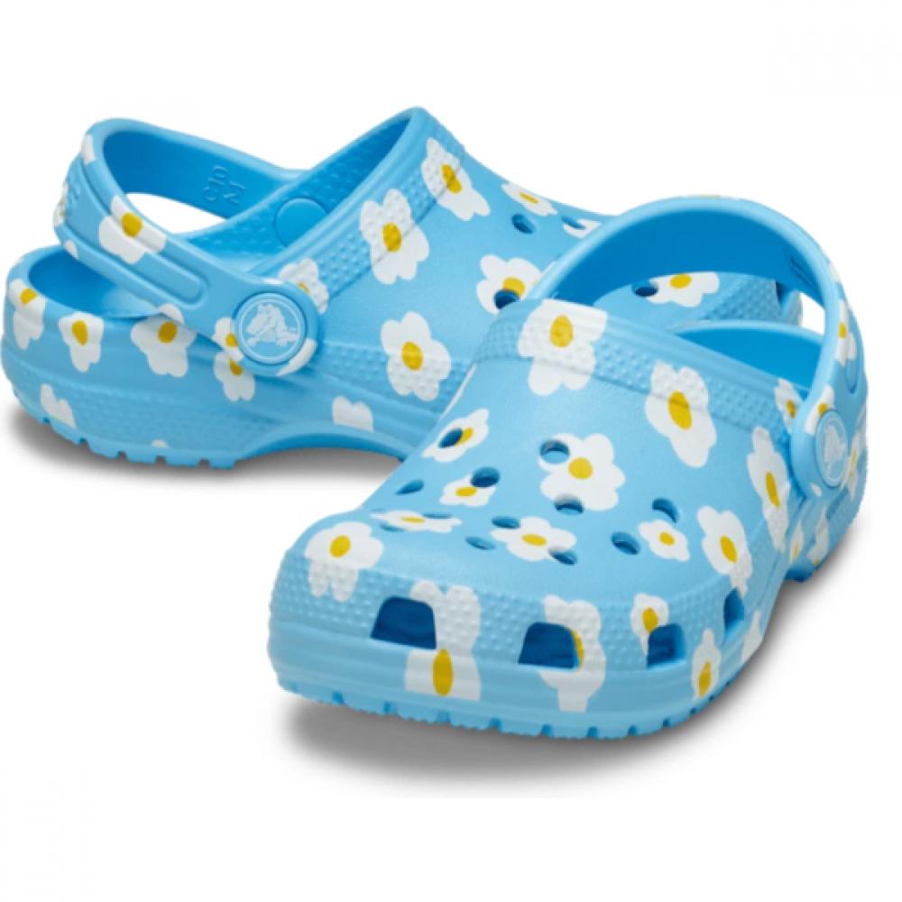 

Crocs Classic Daisy Clog Toddler 211264 4wd C5(120)