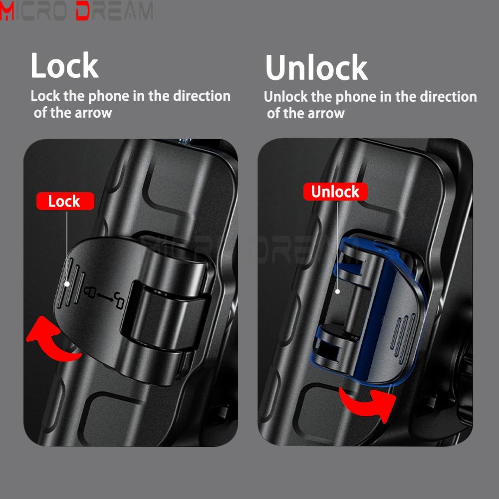 For Harley Road Glide FLTRX Limited FLTRK Special FLTRXS Ultra FLTRU Motorcycle Phone Holder Bracket Shock Absorpt Phone Stand