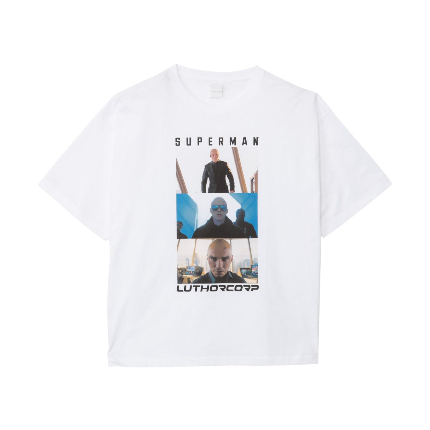 Small Planet Superman Luther T-Shirt