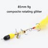 Fishing Baits Propeller Wobbler Artificial Baits Rotating Spinner Sequins Fishing Lures Fishing Tackle for Trout