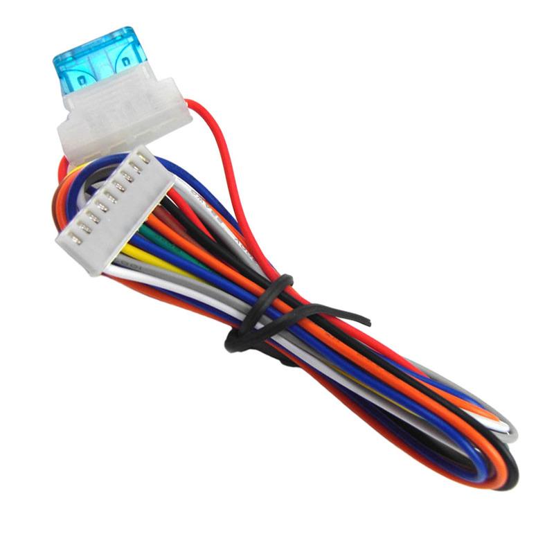 Auto Intelligent Car Side Rear View Mirror Folding System Auto Side Mirror Folding Control Unit System
