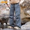 Jeep Men's Loose Fit Outdoor Cargo Pants