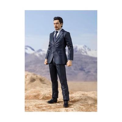 Figurine Iron Man - BANDAI - S.H. Figuarts Tony Stark (Birth of Iron Man) - Toy - Adult - Red