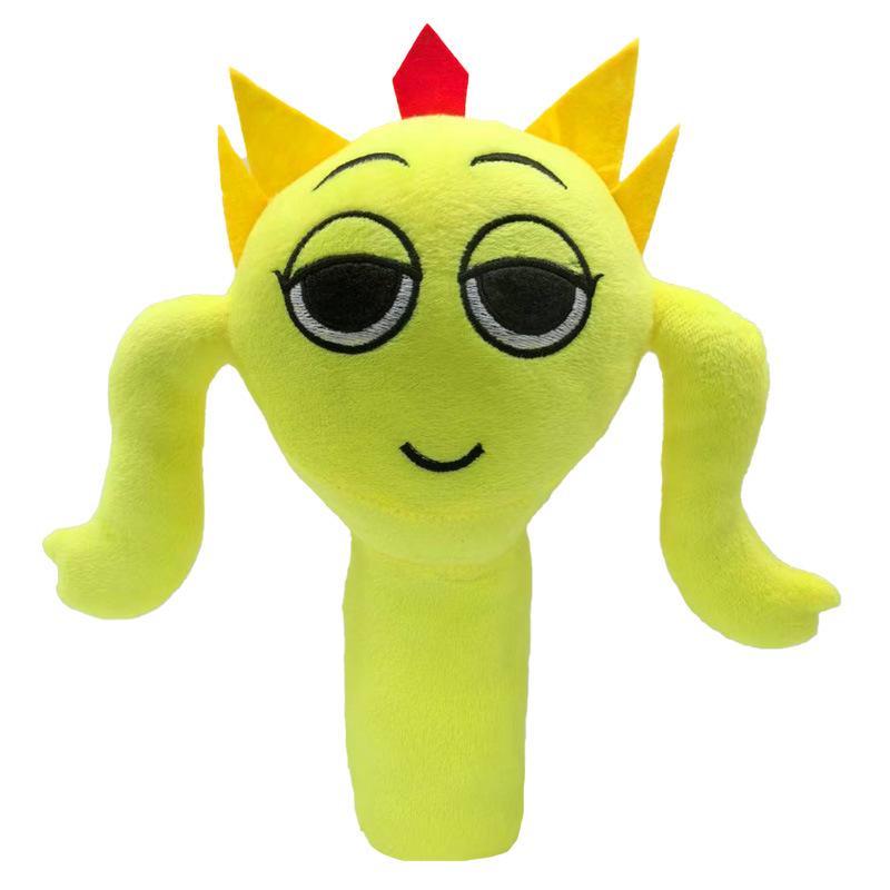 Sprunki Rhythm Box Plush Doll